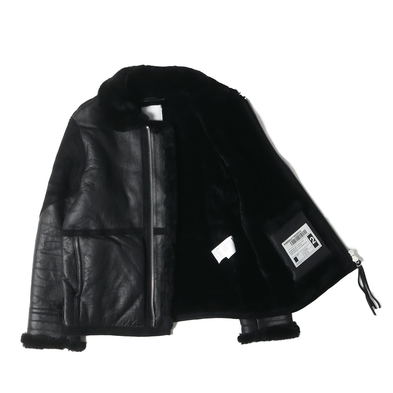 bd compani nude models 3 NEIGHBORHOOD (ネイバーフッド) シープムートンレザー B-3 フライトジャケット(B-3 / M-JKT) - ブランド古着の通販・買取 | BEEGLE by Boo-Bee