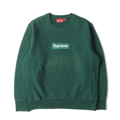 BOXロゴ クルーネック スウェット(Box Logo Crewneck Sweatshirt)