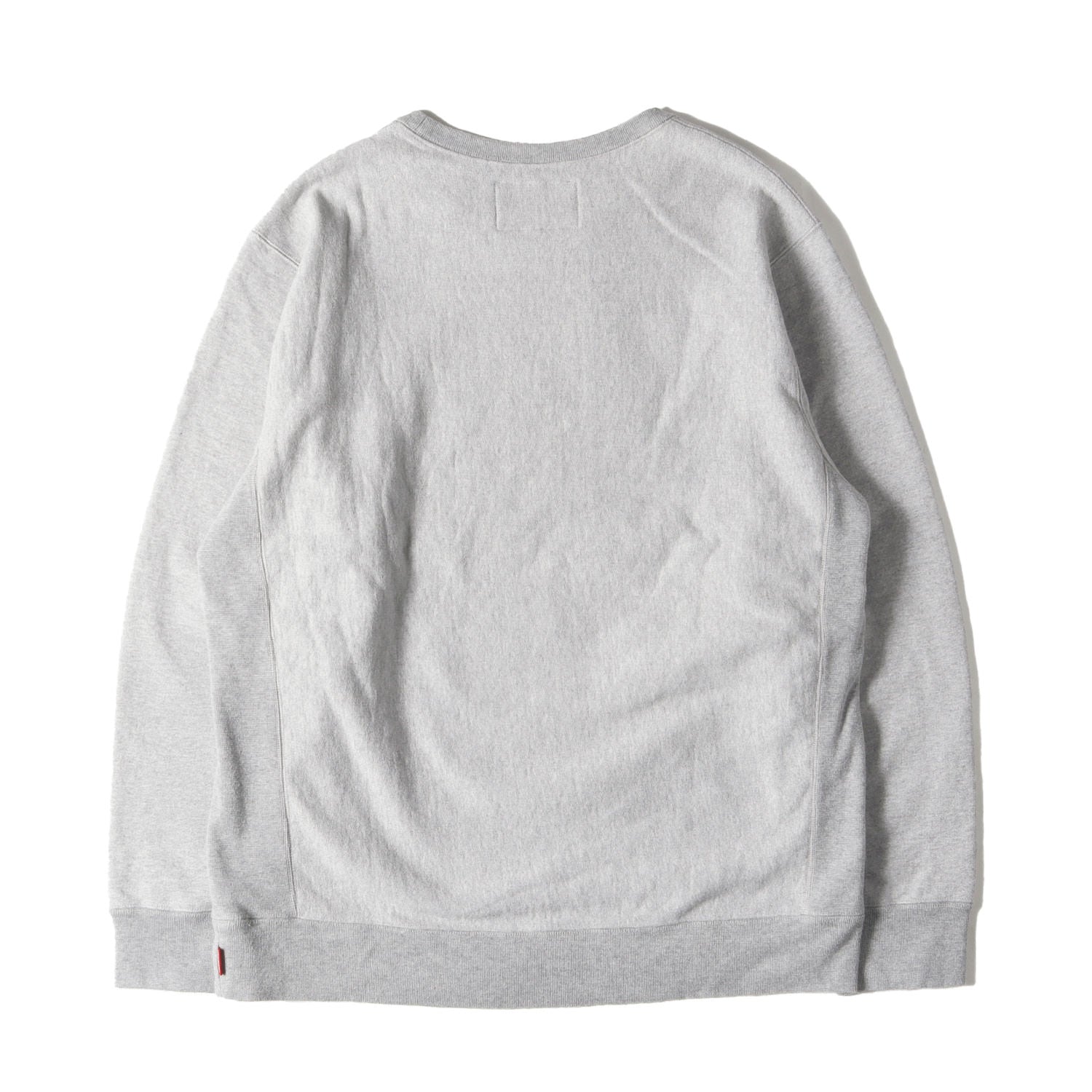 WACKO MARIA (ワコマリア) ブランドロゴ リバースウィーブ ヘビー スウェット(HEAVY WEIGHT CREW NECK SWEAT  SHIRT) - ブランド古着の通販・買取 | BEEGLE by Boo-Bee