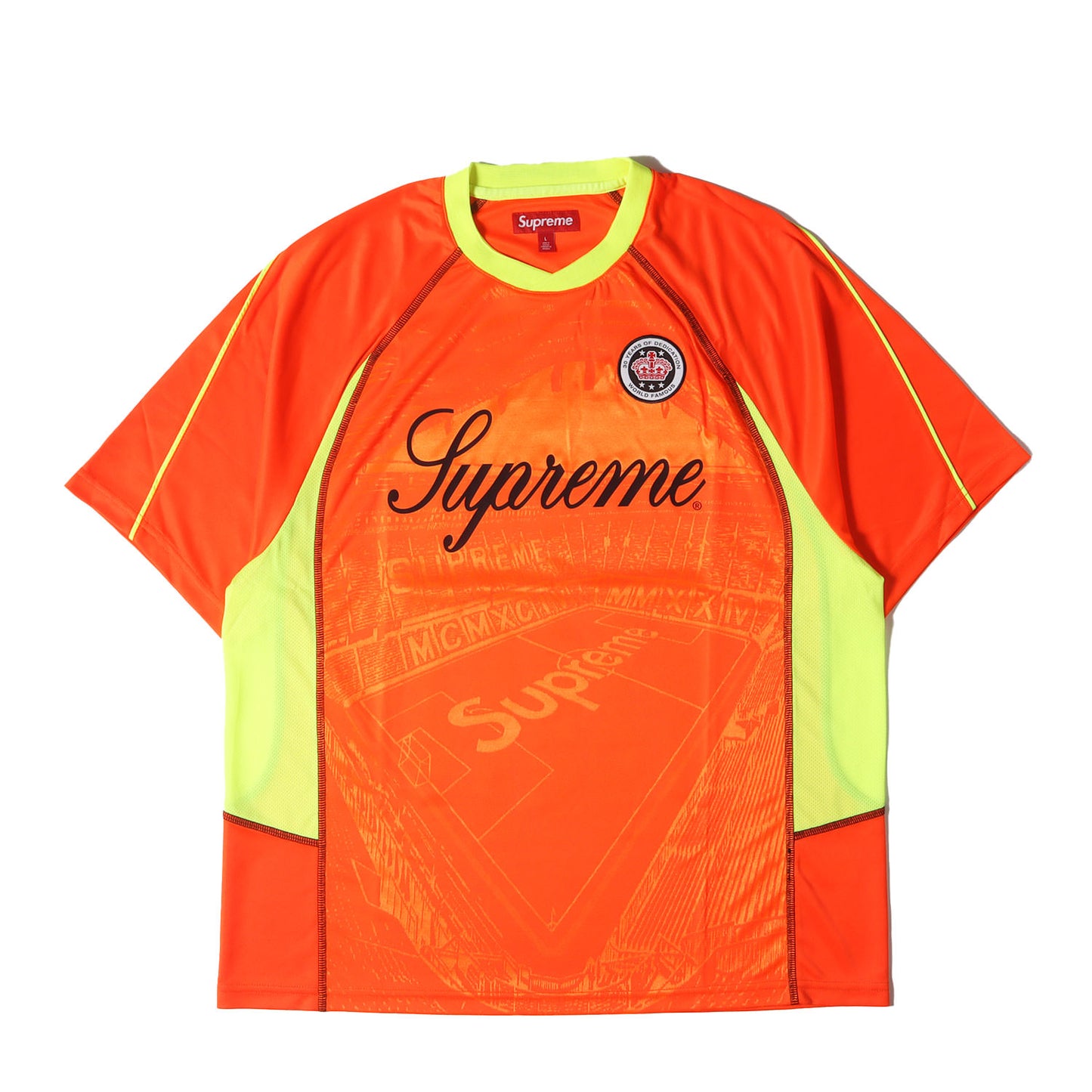 24SS ジャガード グラフィック サッカージャージ(Jacquard Soccer Jersey)