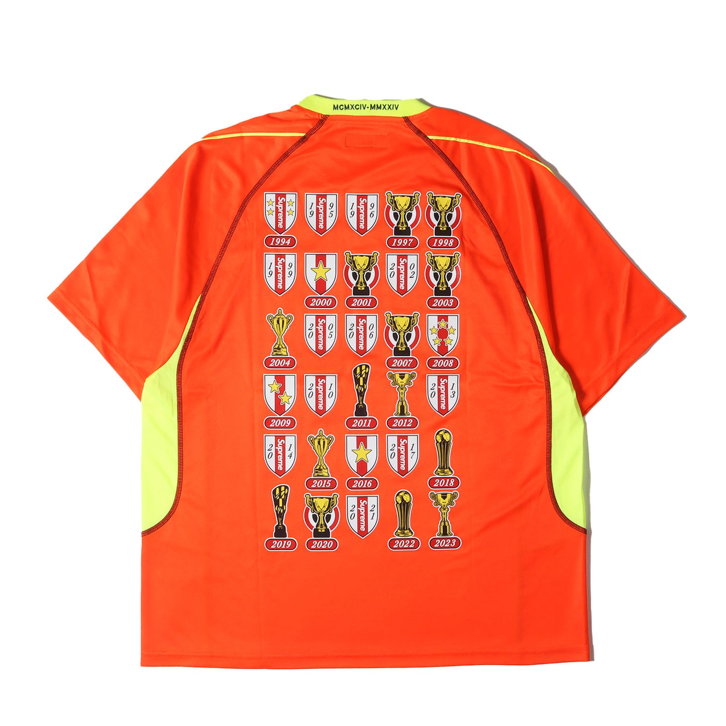 24SS ジャガード グラフィック サッカージャージ(Jacquard Soccer Jersey)