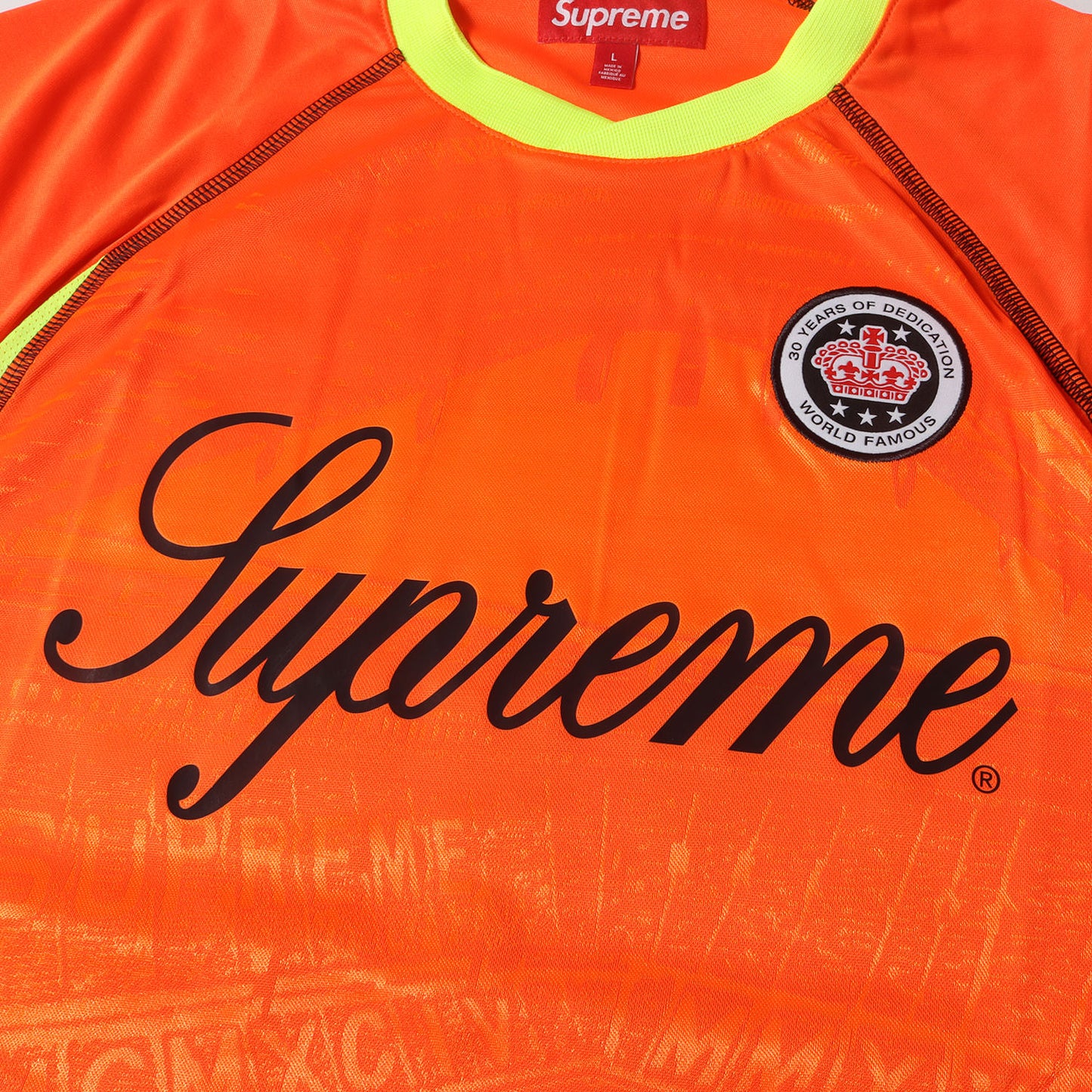 24SS ジャガード グラフィック サッカージャージ(Jacquard Soccer Jersey)