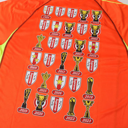24SS ジャガード グラフィック サッカージャージ(Jacquard Soccer Jersey)