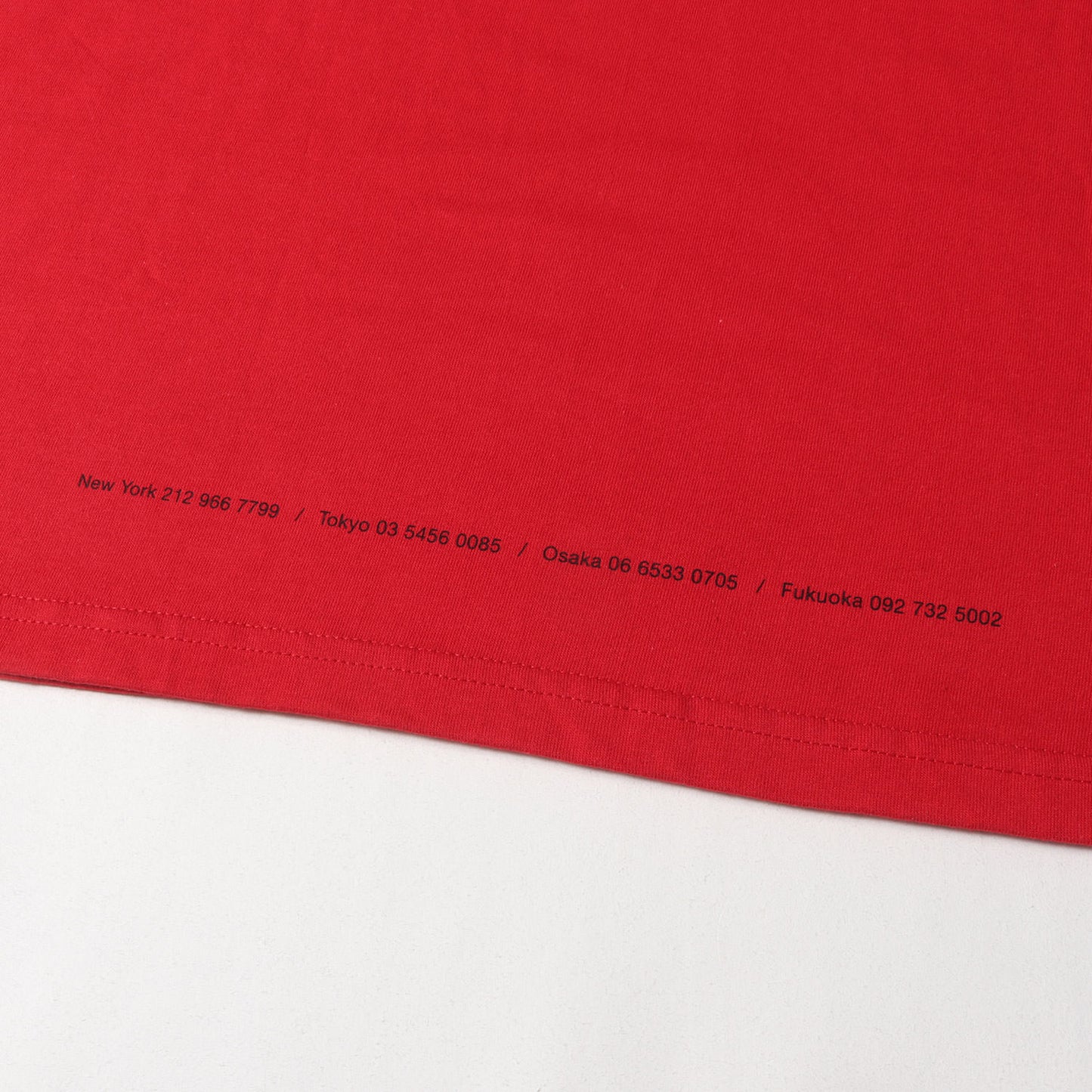 24SS トンネル グラフィック Tシャツ(Tunnel Tee)