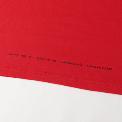 24SS トンネル グラフィック Tシャツ(Tunnel Tee)