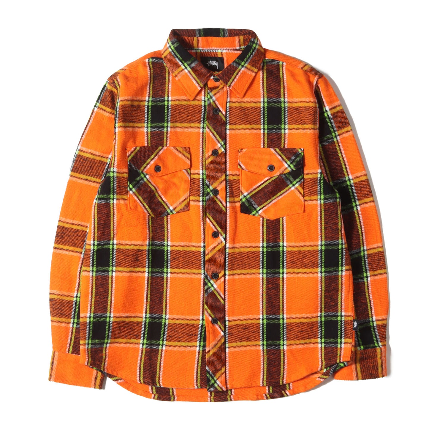 ヘビー チェック フランネルシャツ(ACR PLAID SHIRT)