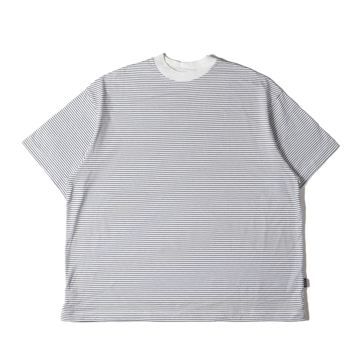 24SS オーバーサイズ ボーダー Tシャツ(STRIPED OVERSIZE TEE)