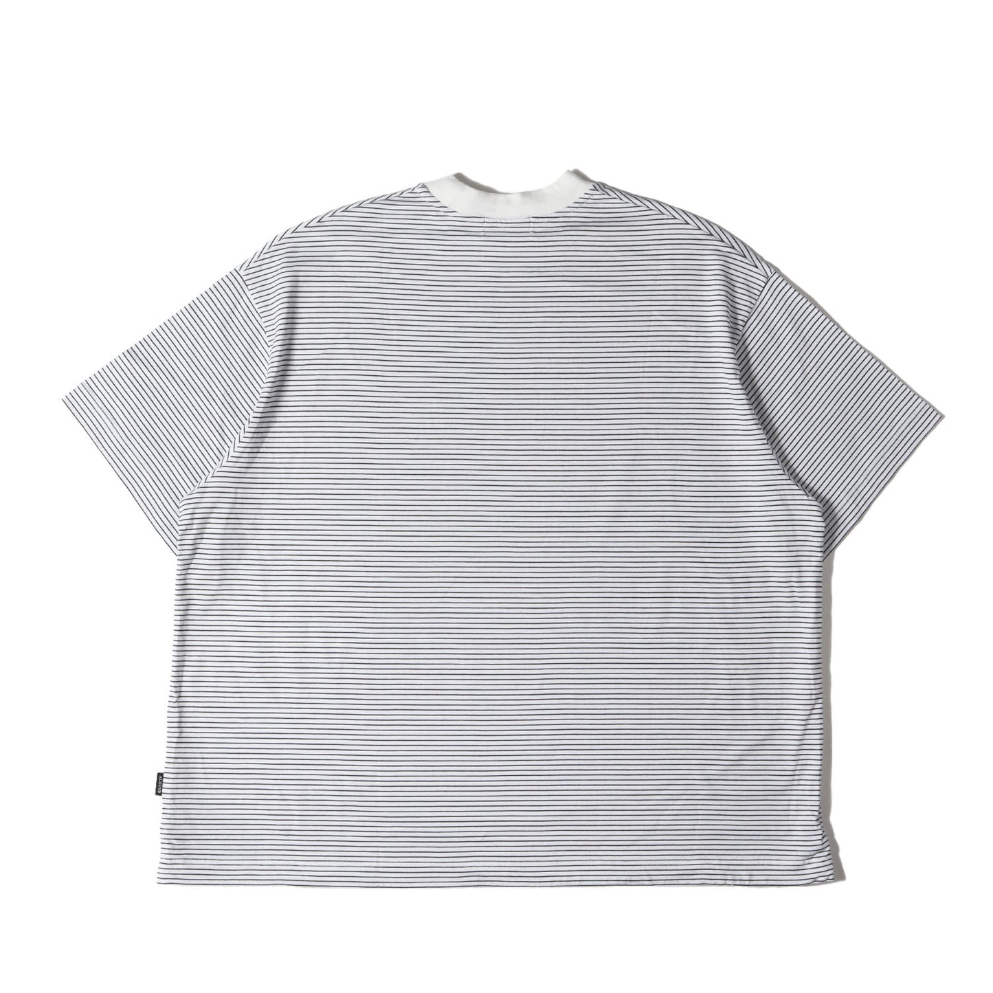 24SS オーバーサイズ ボーダー Tシャツ(STRIPED OVERSIZE TEE)
