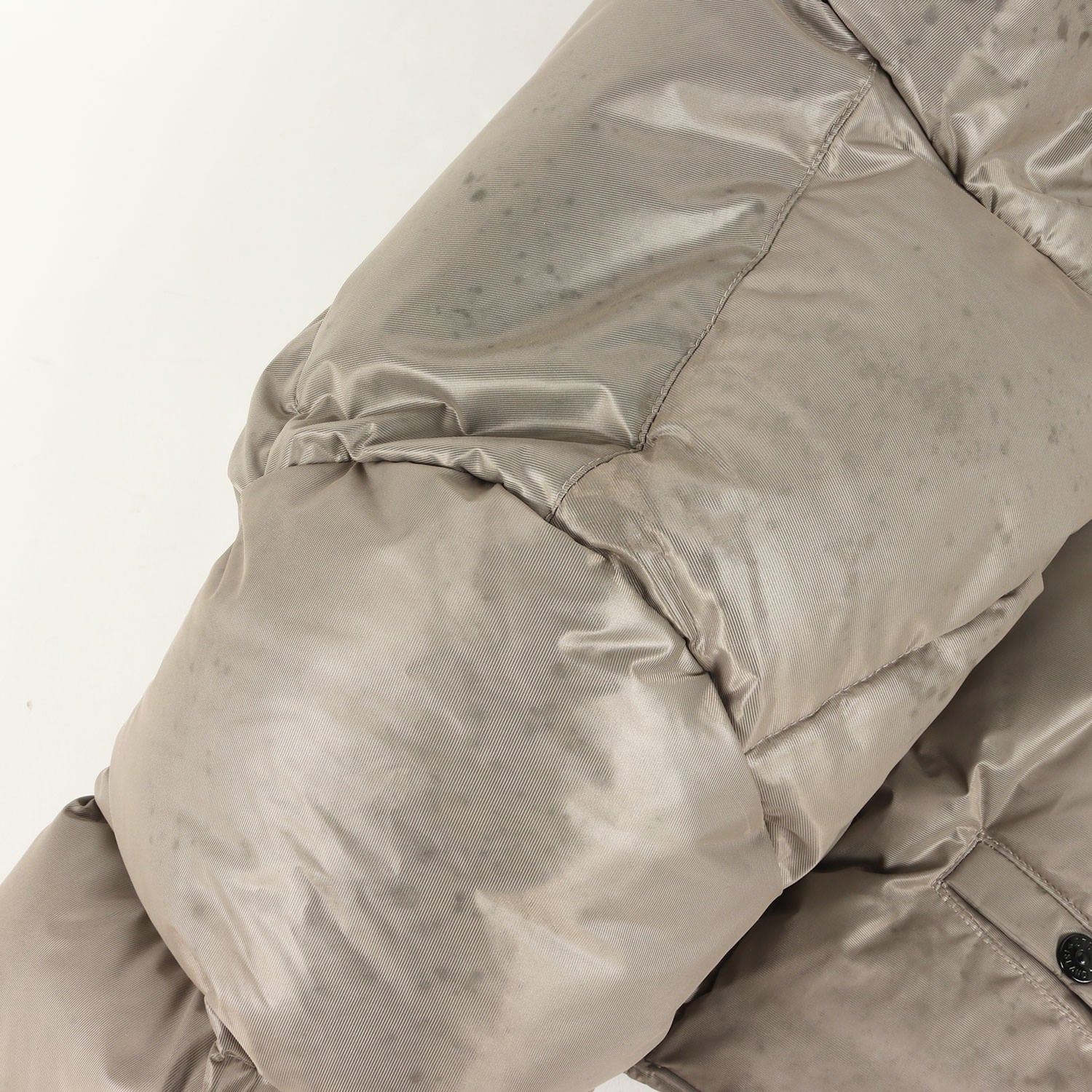 STONE ISLAND (ストーンアイランド) 90s ダウンジャケット - ブランド