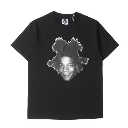 23SS ×JEAN-MICHEL BASQUIAT バスキア フォト Tシャツ(CREW NECK T-SHIRT TYPE-1)