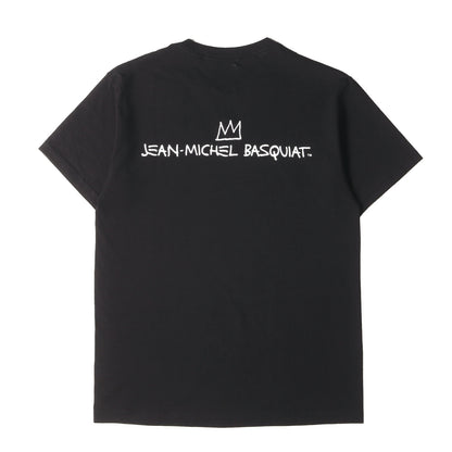 23SS ×JEAN-MICHEL BASQUIAT バスキア フォト Tシャツ(CREW NECK T-SHIRT TYPE-1)