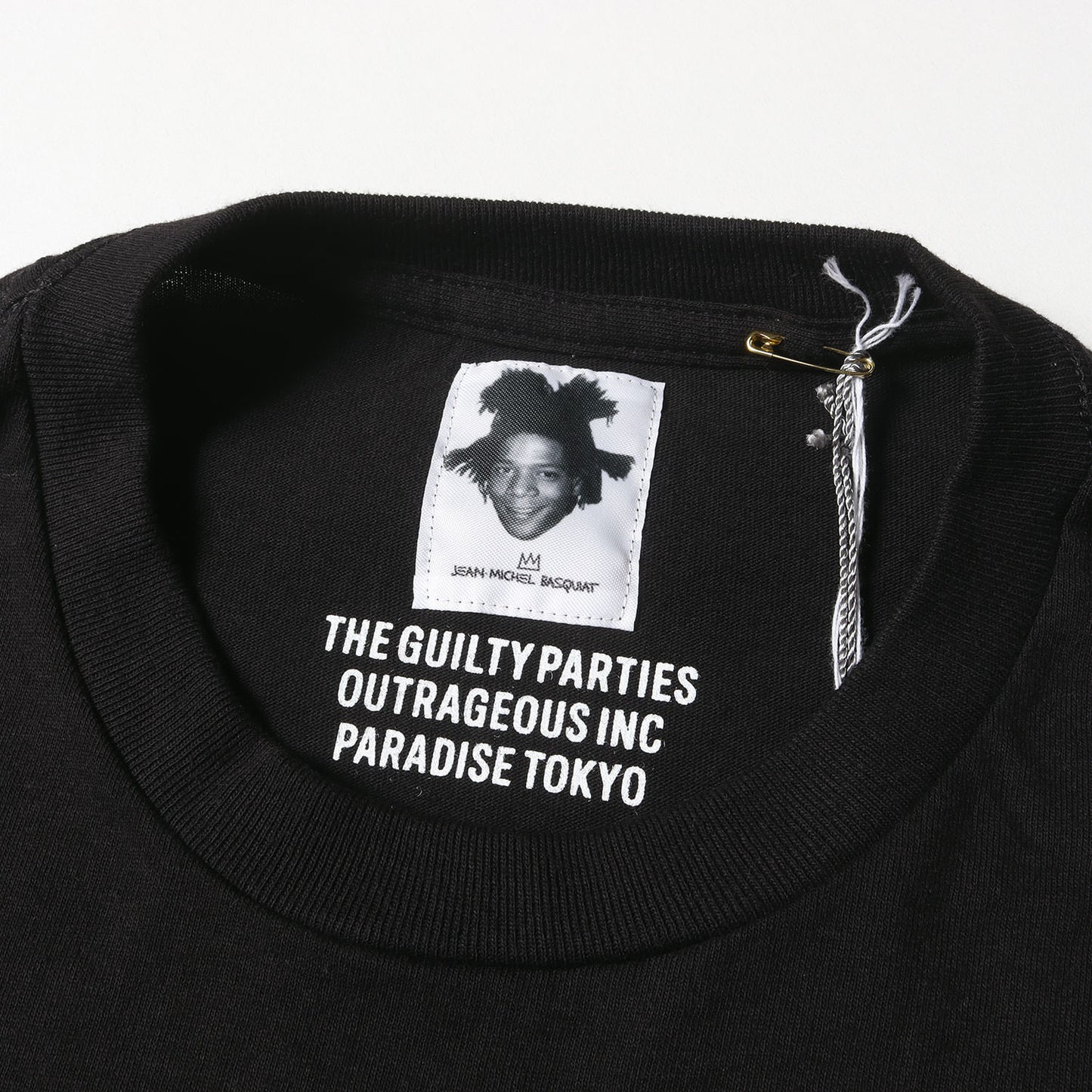 23SS ×JEAN-MICHEL BASQUIAT バスキア フォト Tシャツ(CREW NECK T-SHIRT TYPE-1)