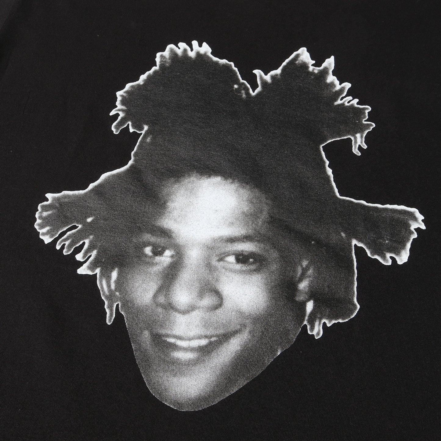 23SS ×JEAN-MICHEL BASQUIAT バスキア フォト Tシャツ(CREW NECK T-SHIRT TYPE-1)