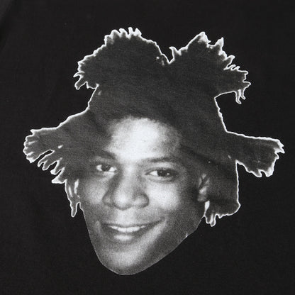 23SS ×JEAN-MICHEL BASQUIAT バスキア フォト Tシャツ(CREW NECK T-SHIRT TYPE-1)