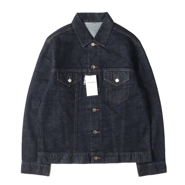 UNIFORM EXPERIMENT (ユニフォームエクスペリメント) 22AW 3rdタイプ ストレッチ デニム ジャケット(ONE WASHED  DENIM JACKET) - ブランド古着の通販・買取 | BEEGLE by Boo-Bee