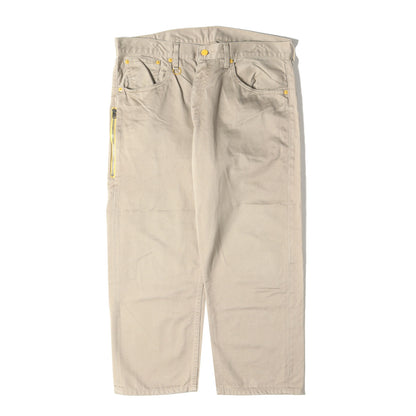 00s ×Levis Fenom コットンチノ クロップドパンツ