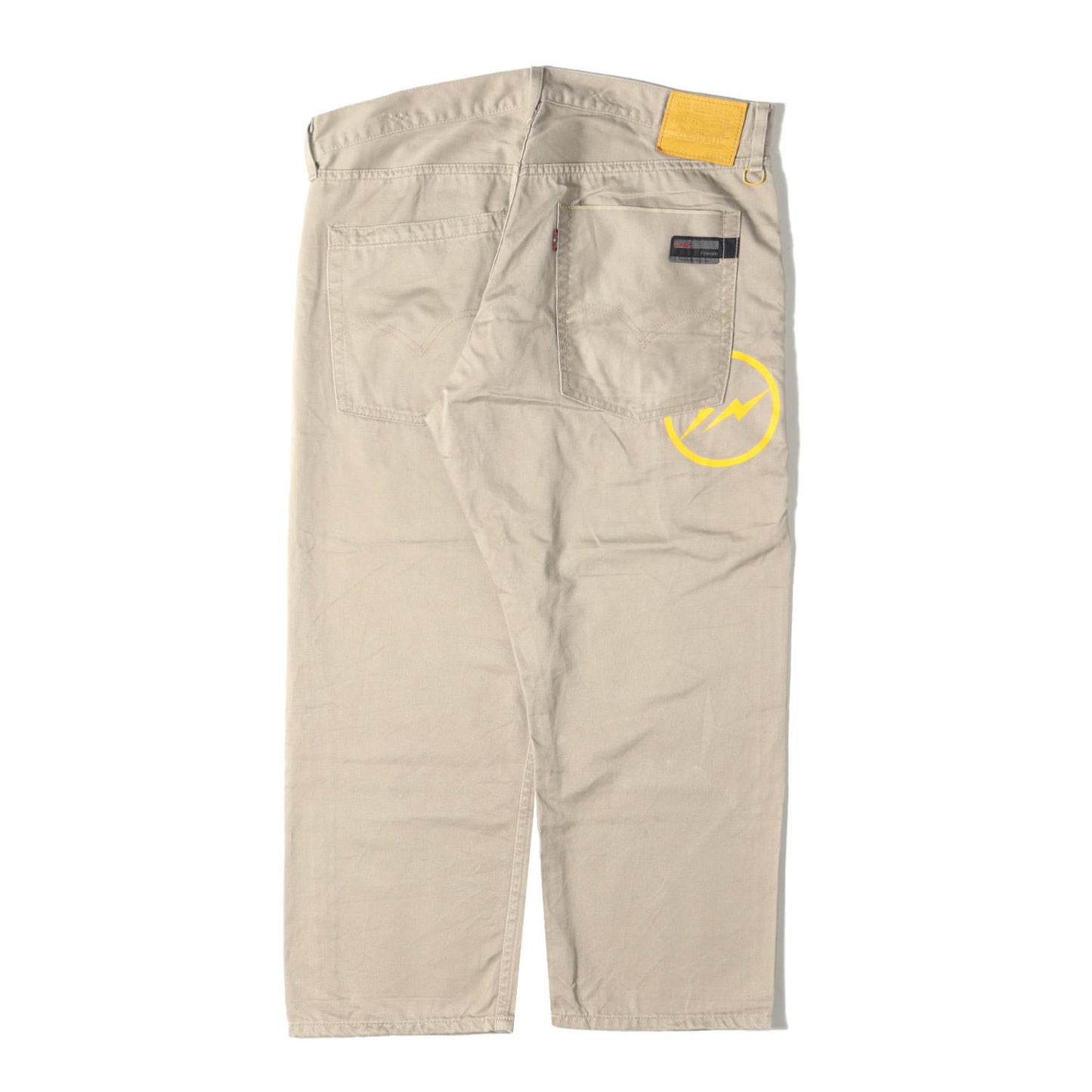 00s ×Levis Fenom コットンチノ クロップドパンツ