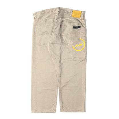 00s ×Levis Fenom コットンチノ クロップドパンツ
