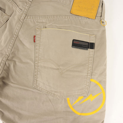 00s ×Levis Fenom コットンチノ クロップドパンツ