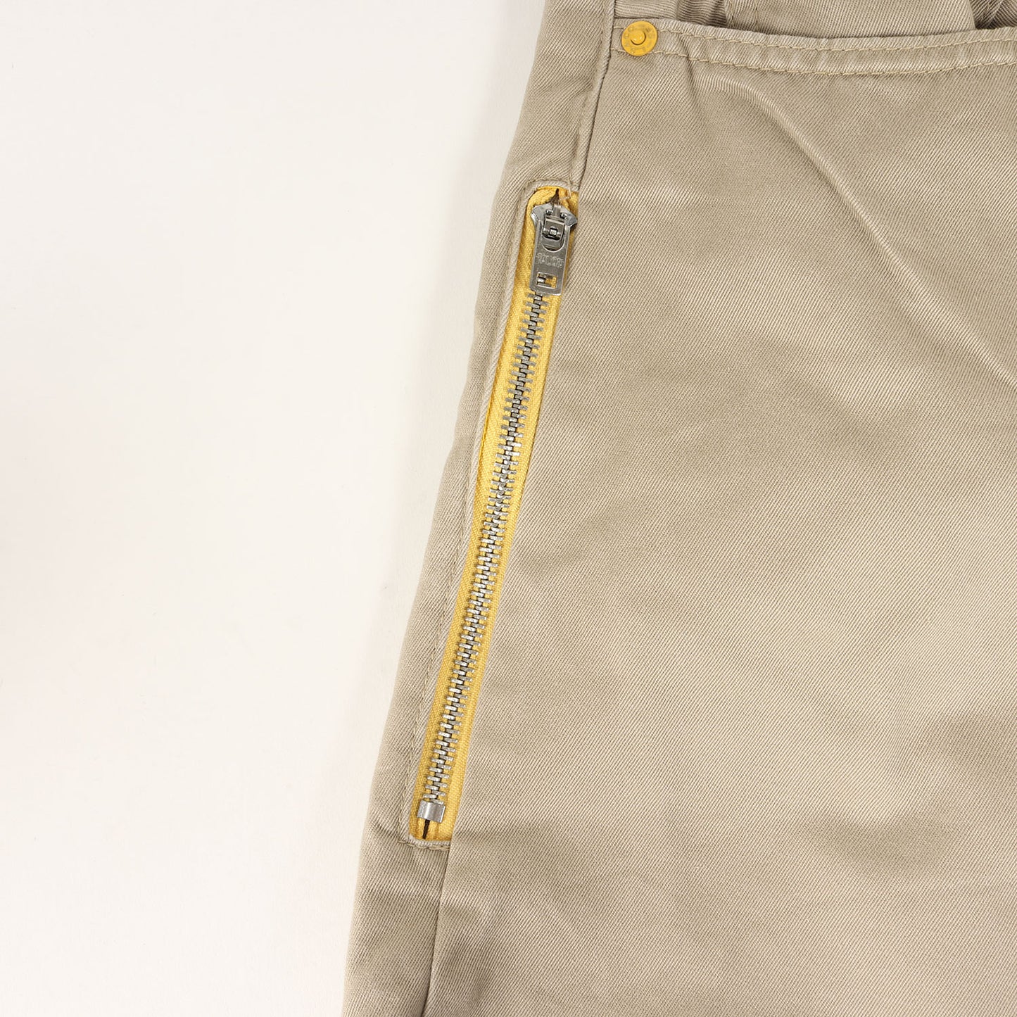 00s ×Levis Fenom コットンチノ クロップドパンツ