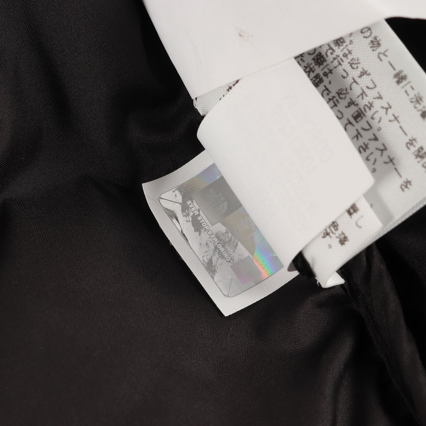 ×THE NORTH FACE ペーパープリント ヌプシ ダウンジャケット(Paper Print Nuptse Jacket)