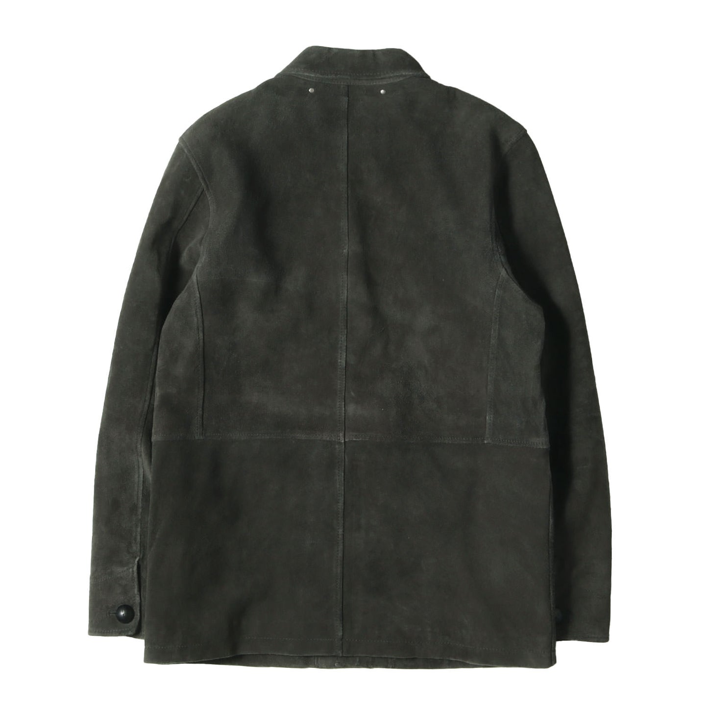 ゴートスウェード ボタン ジャケット(SHEPHERD / GL-JKT)