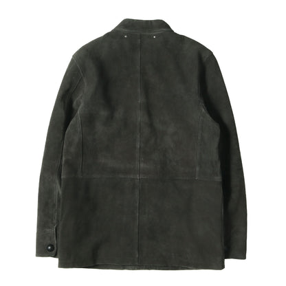 ゴートスウェード ボタン ジャケット(SHEPHERD / GL-JKT)