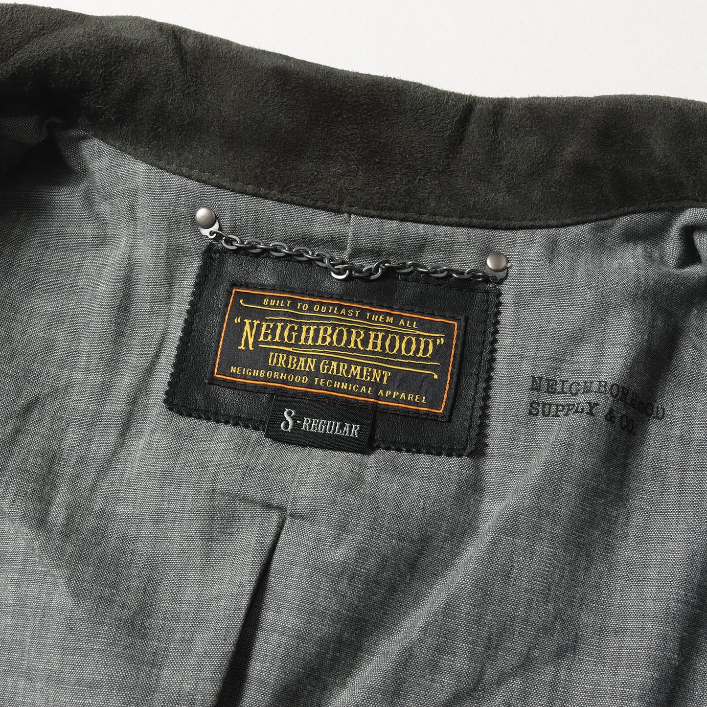 ゴートスウェード ボタン ジャケット(SHEPHERD / GL-JKT)