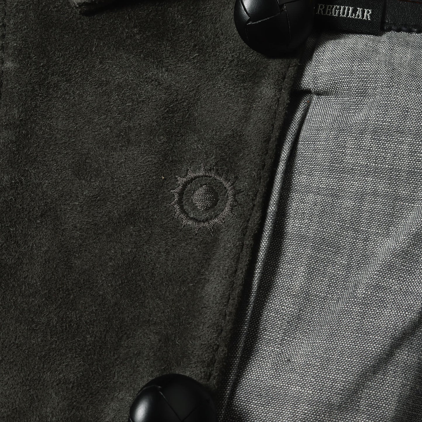 ゴートスウェード ボタン ジャケット(SHEPHERD / GL-JKT)