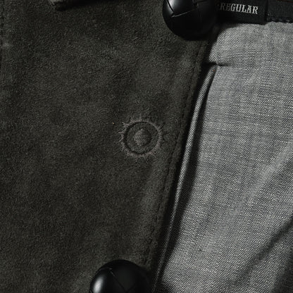 ゴートスウェード ボタン ジャケット(SHEPHERD / GL-JKT)