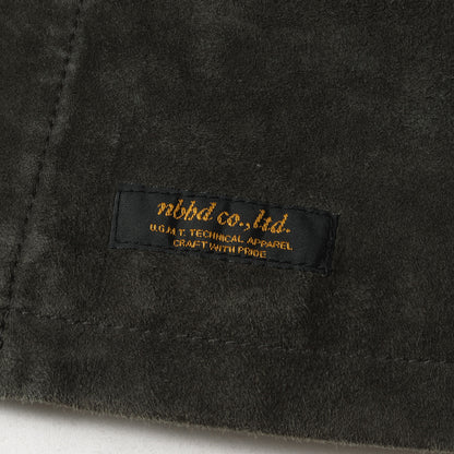 ゴートスウェード ボタン ジャケット(SHEPHERD / GL-JKT)