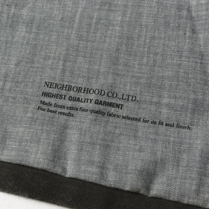 ゴートスウェード ボタン ジャケット(SHEPHERD / GL-JKT)