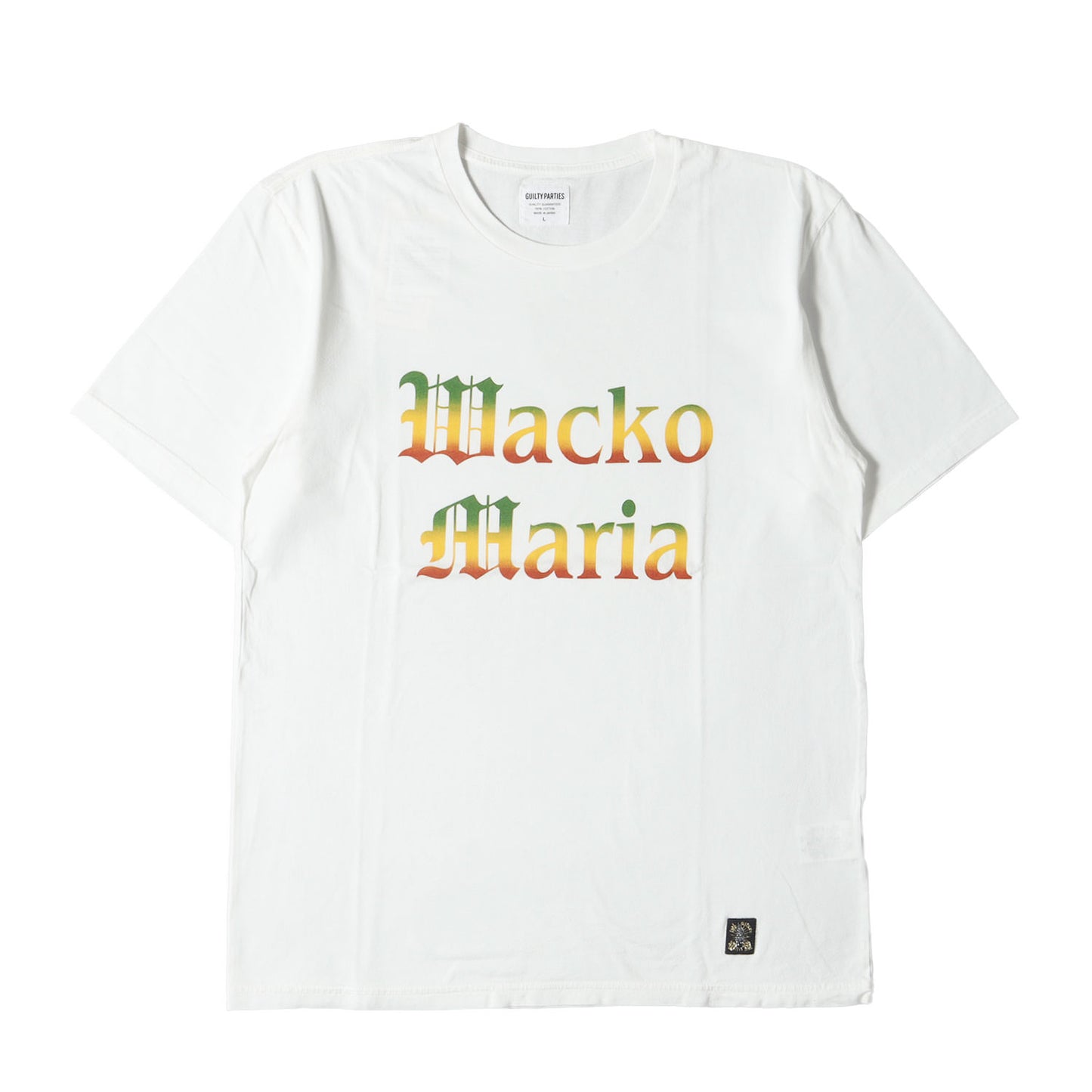22SS ラスタカラーロゴ Tシャツ(STANDARD T-SHIRT)