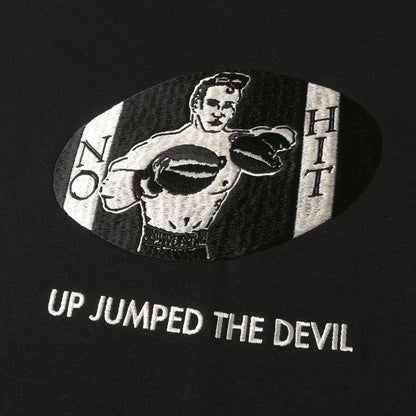 23AW RICK WINNER ボクサー刺繍 クルーネック スウェット(CREW NECK SWEAT SHIRT)