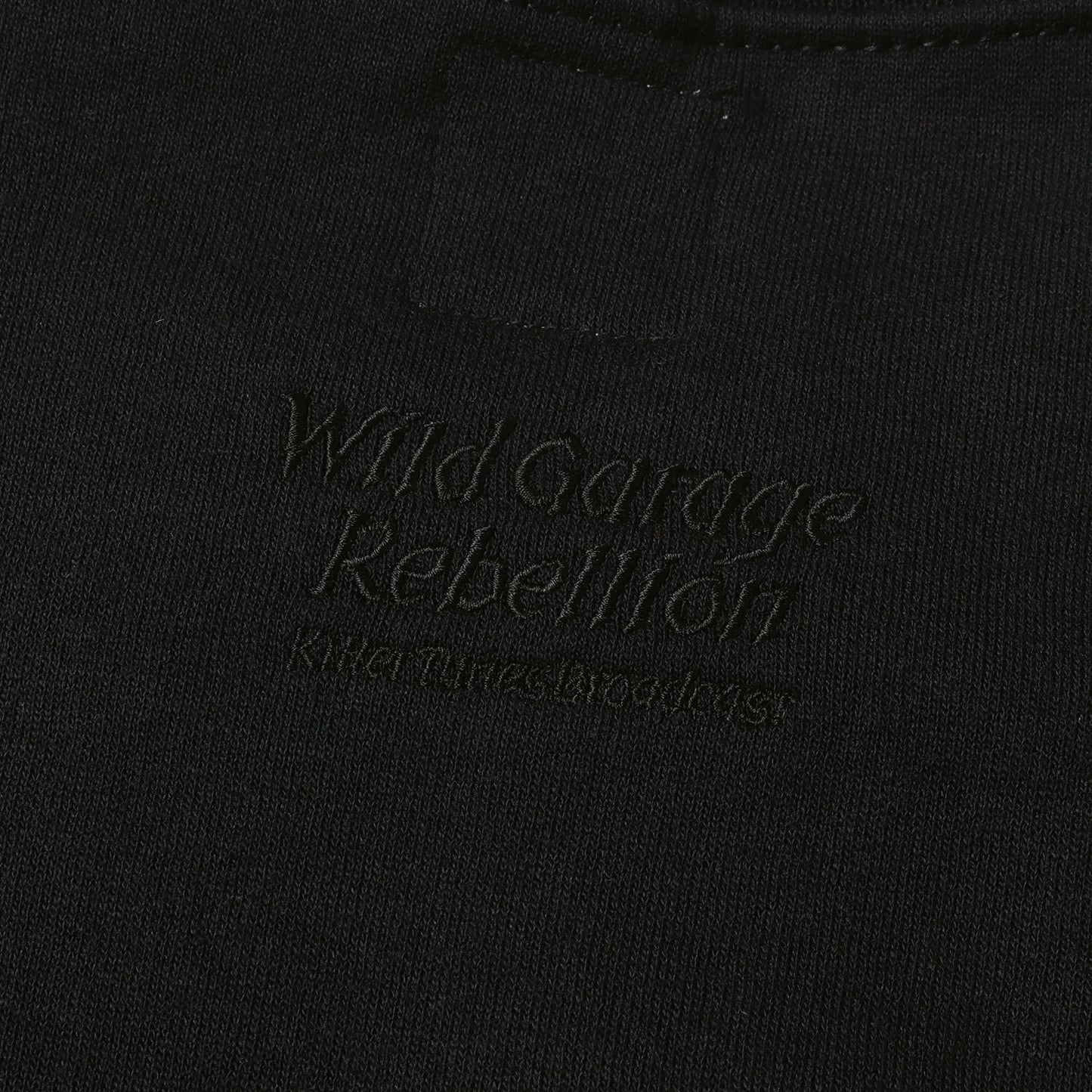 23AW RICK WINNER ボクサー刺繍 クルーネック スウェット(CREW NECK SWEAT SHIRT)