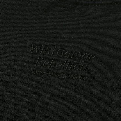23AW RICK WINNER ボクサー刺繍 クルーネック スウェット(CREW NECK SWEAT SHIRT)