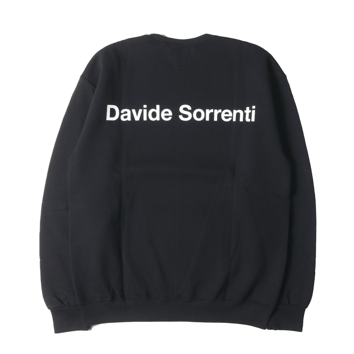 23SS ×DAVIDE SORRENTI フォト プリント クルーネック スウェット(CREW NECK SWEAT SHIRT)