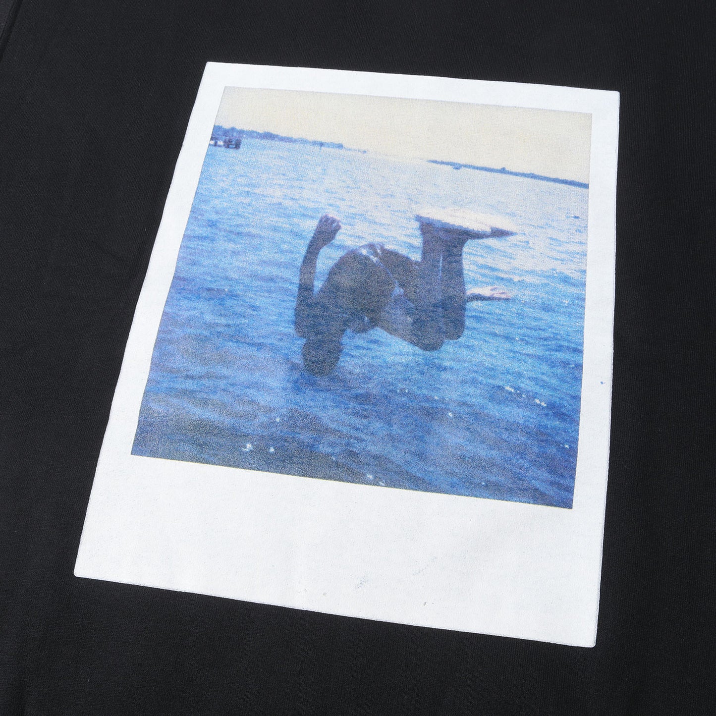 23SS ×DAVIDE SORRENTI フォト プリント クルーネック スウェット(CREW NECK SWEAT SHIRT)