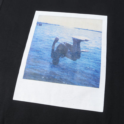23SS ×DAVIDE SORRENTI フォト プリント クルーネック スウェット(CREW NECK SWEAT SHIRT)