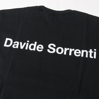 23SS ×DAVIDE SORRENTI フォト プリント クルーネック スウェット(CREW NECK SWEAT SHIRT)
