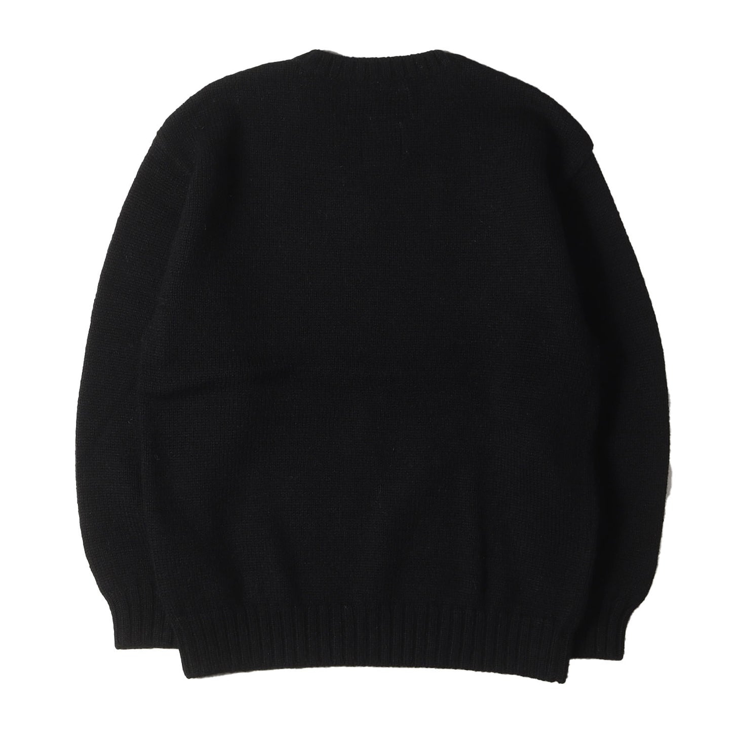 23AW 世界平和プロジェクト ウールニット セーター(INTARSIA CREW NECK SWEATER)