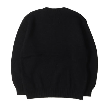 23AW 世界平和プロジェクト ウールニット セーター(INTARSIA CREW NECK SWEATER)