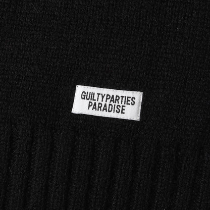 23AW 世界平和プロジェクト ウールニット セーター(INTARSIA CREW NECK SWEATER)