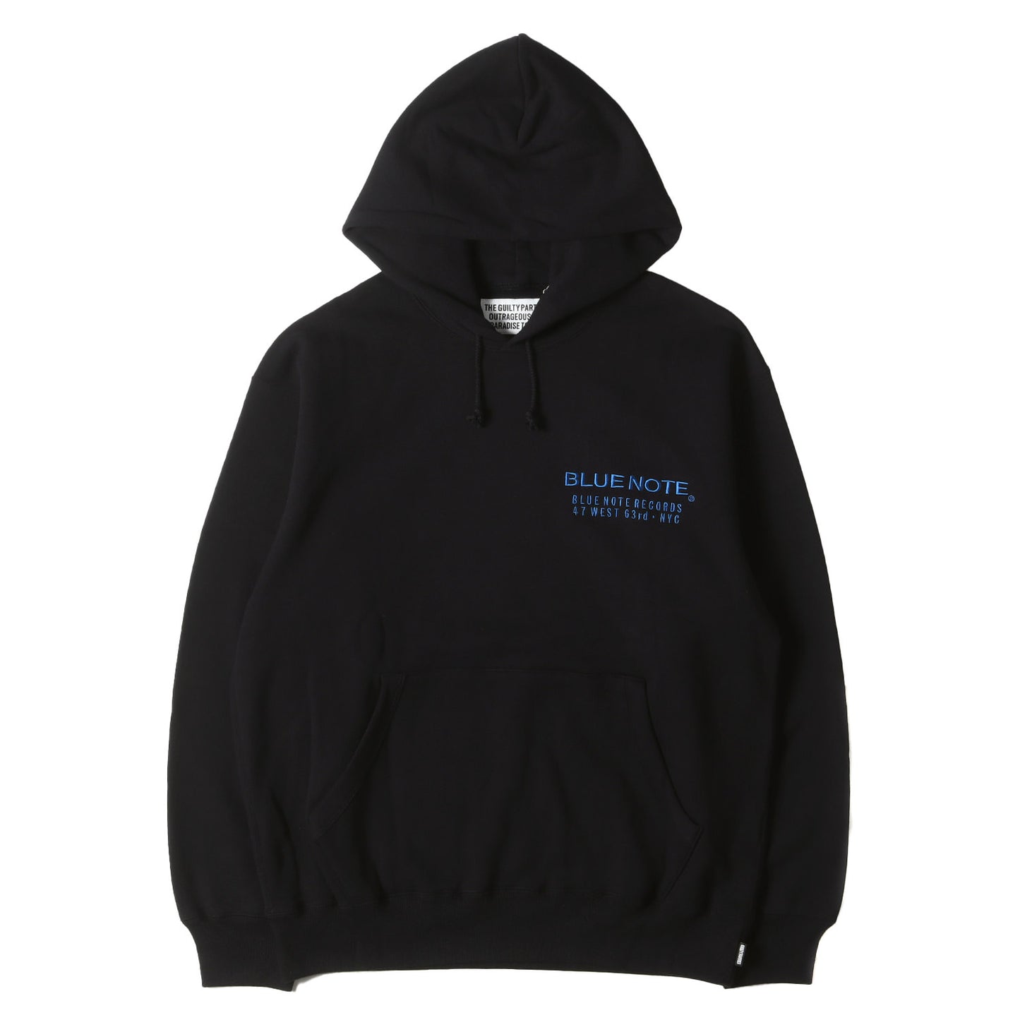 23AW ×BLUE NOTE アルバムアート スウェット パーカー(MIDDLE WEIGHT PULLOVER HOODED SWEAT SHIRT)