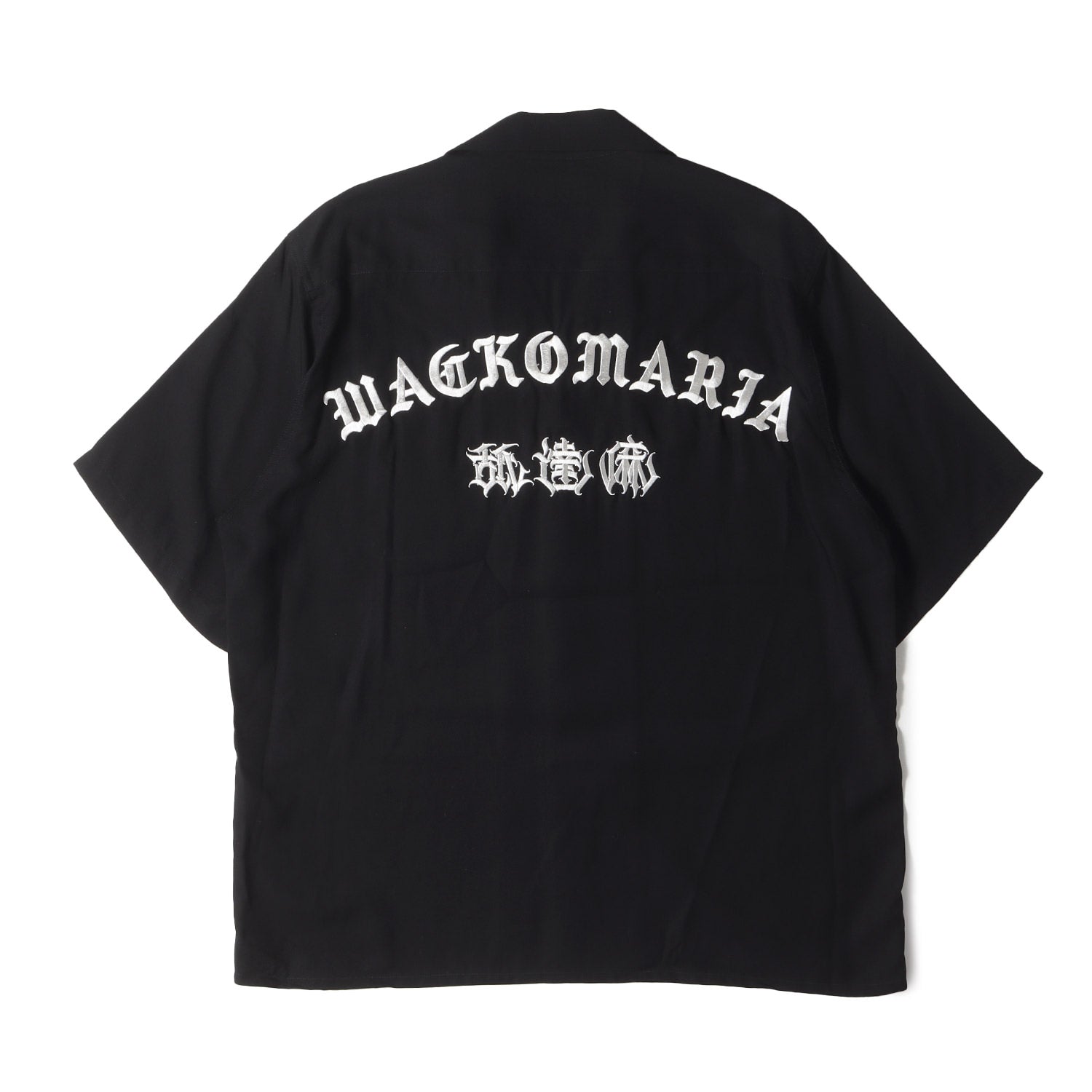 WACKO MARIA (ワコマリア) 24SS ×舐達麻 ×HIGH TIMES オープンカラー 半袖シャツ(50S OPEN COLLAR  SHIRT) - ブランド古着の通販・買取 | BEEGLE by Boo-Bee