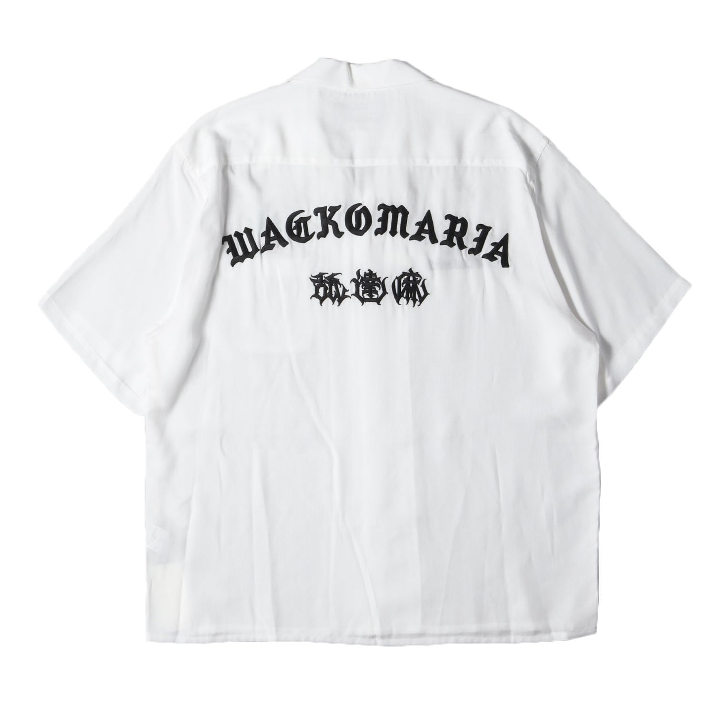 24SS ×舐達麻 ×HIGH TIMES オープンカラー 半袖シャツ(50S OPEN COLLAR SHIRT)