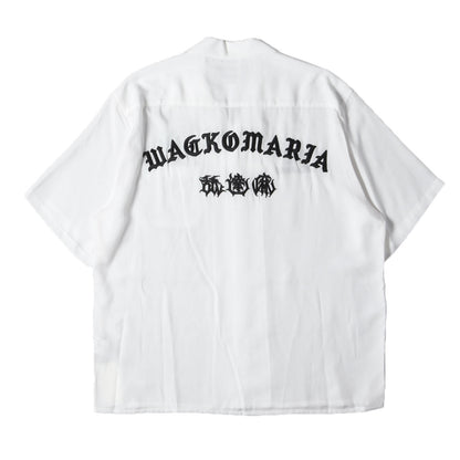 24SS ×舐達麻 ×HIGH TIMES オープンカラー 半袖シャツ(50S OPEN COLLAR SHIRT)