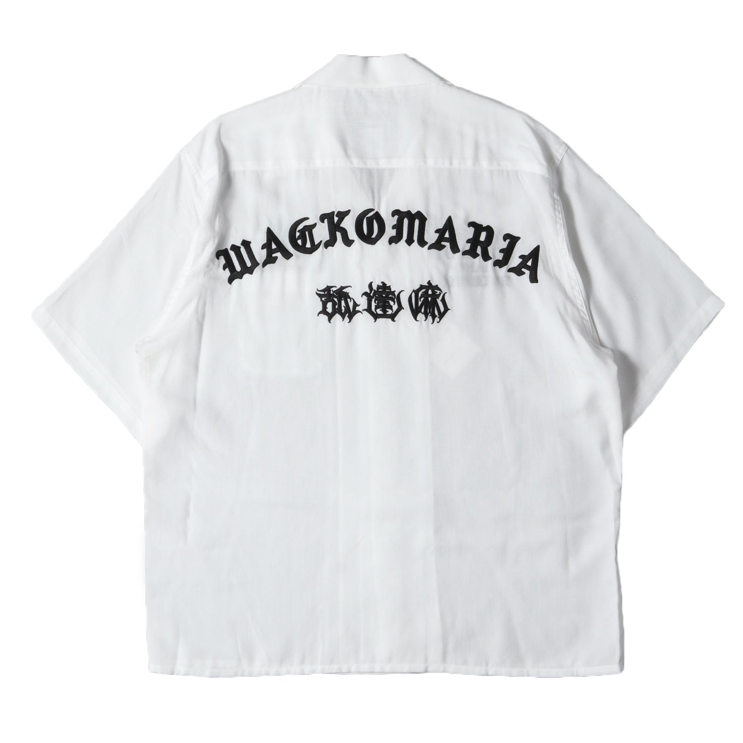 WACKO MARIA (ワコマリア) 24SS ×舐達麻 ×HIGH TIMES オープンカラー 半袖シャツ(50S OPEN COLLAR  SHIRT) – ブランド古着の通販・買取 | BEEGLE by Boo-Bee