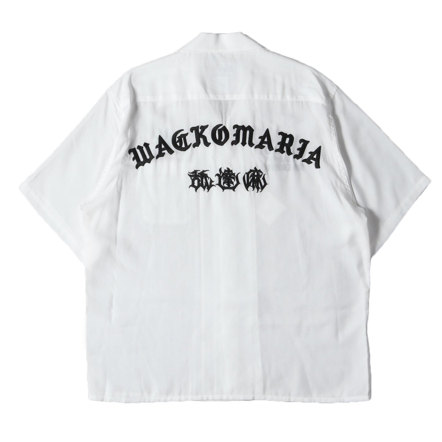 24SS ×舐達麻 ×HIGH TIMES オープンカラー 半袖シャツ(50S OPEN COLLAR SHIRT)