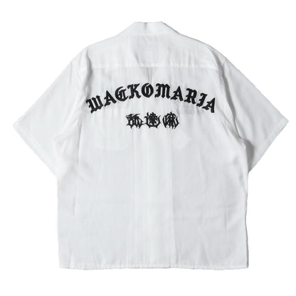 24SS ×舐達麻 ×HIGH TIMES オープンカラー 半袖シャツ(50S OPEN COLLAR SHIRT)